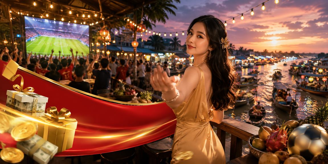 Người chơi nhận cashback bonus tại bãi biển vùng Mekong