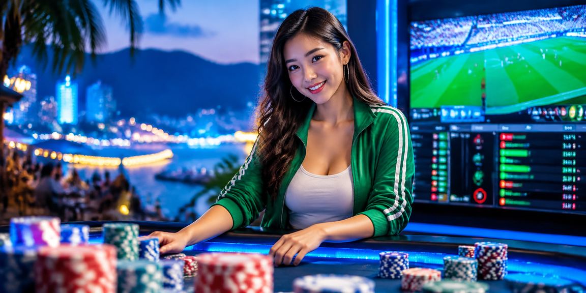 Người dùng trải nghiệm cá cược trực tuyến tại chợ đêm Nha Trang