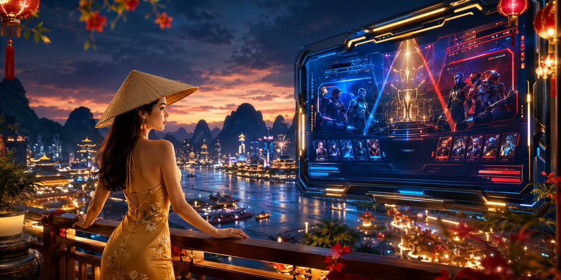 Không gian game casino trực tuyến hiện đại tại Việt Nam
