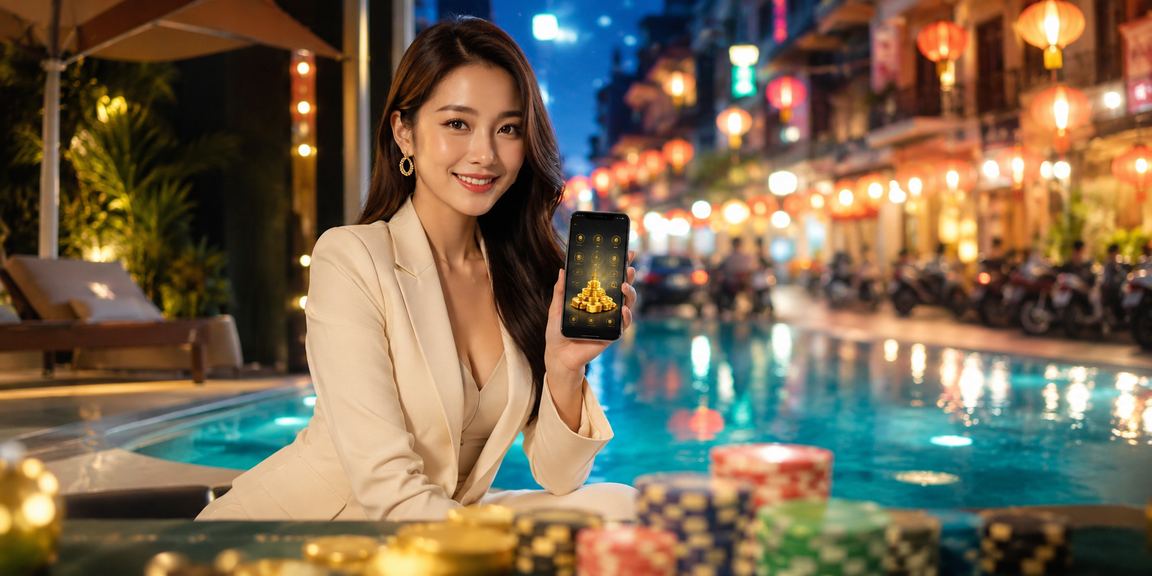 Không gian giải trí casino trực tuyến hiện đại dành cho người Việt